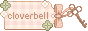 88x31 button for ꒰ Cloverbell ꒱